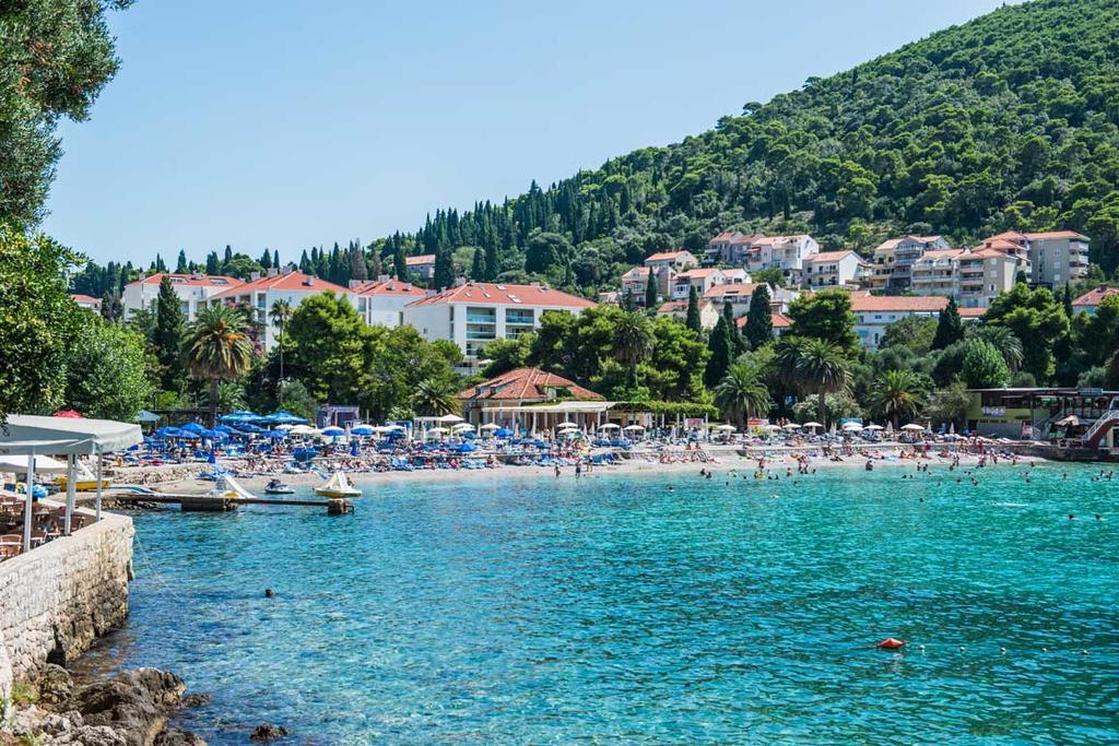 Apartment Lapad Rest And Relax Dubrovnik Bagian luar foto